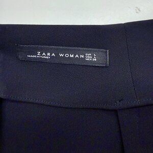 Zara Black Stretch Skirt